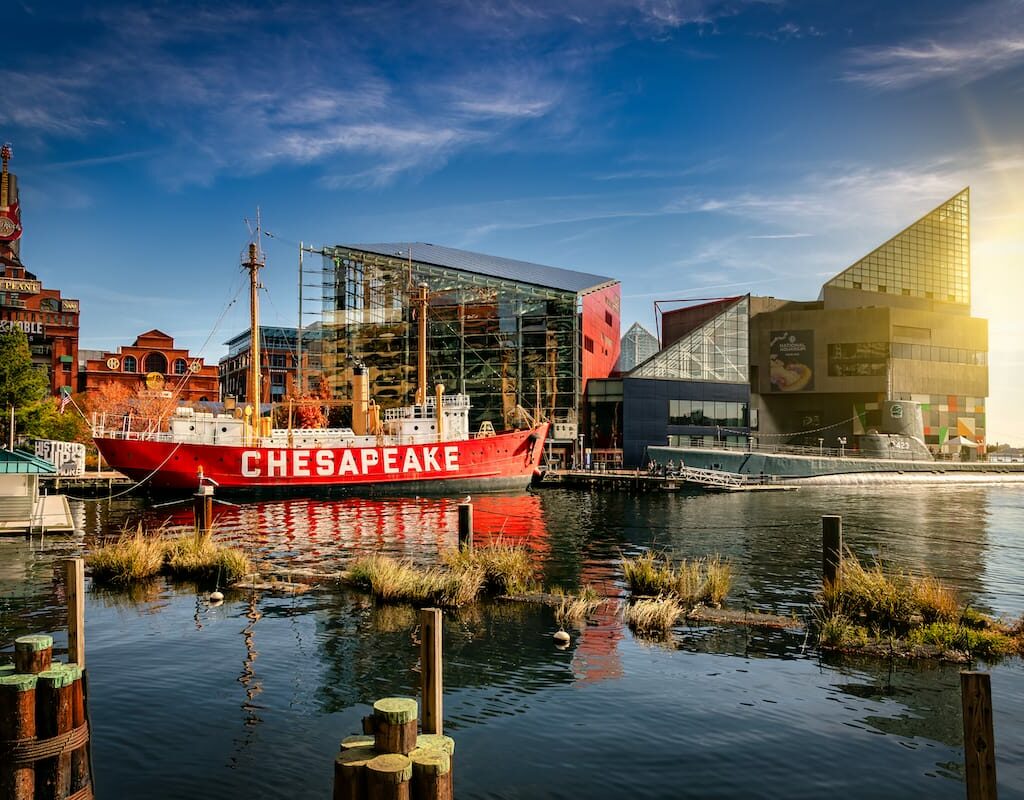 Weekend in Baltimore itinerary - Bill Chizek - Shutterstock.com