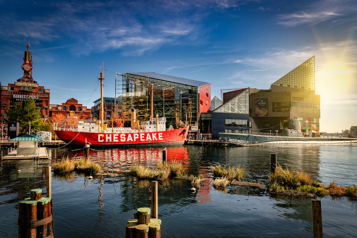 Weekend in Baltimore itinerary - Bill Chizek - Shutterstock.com