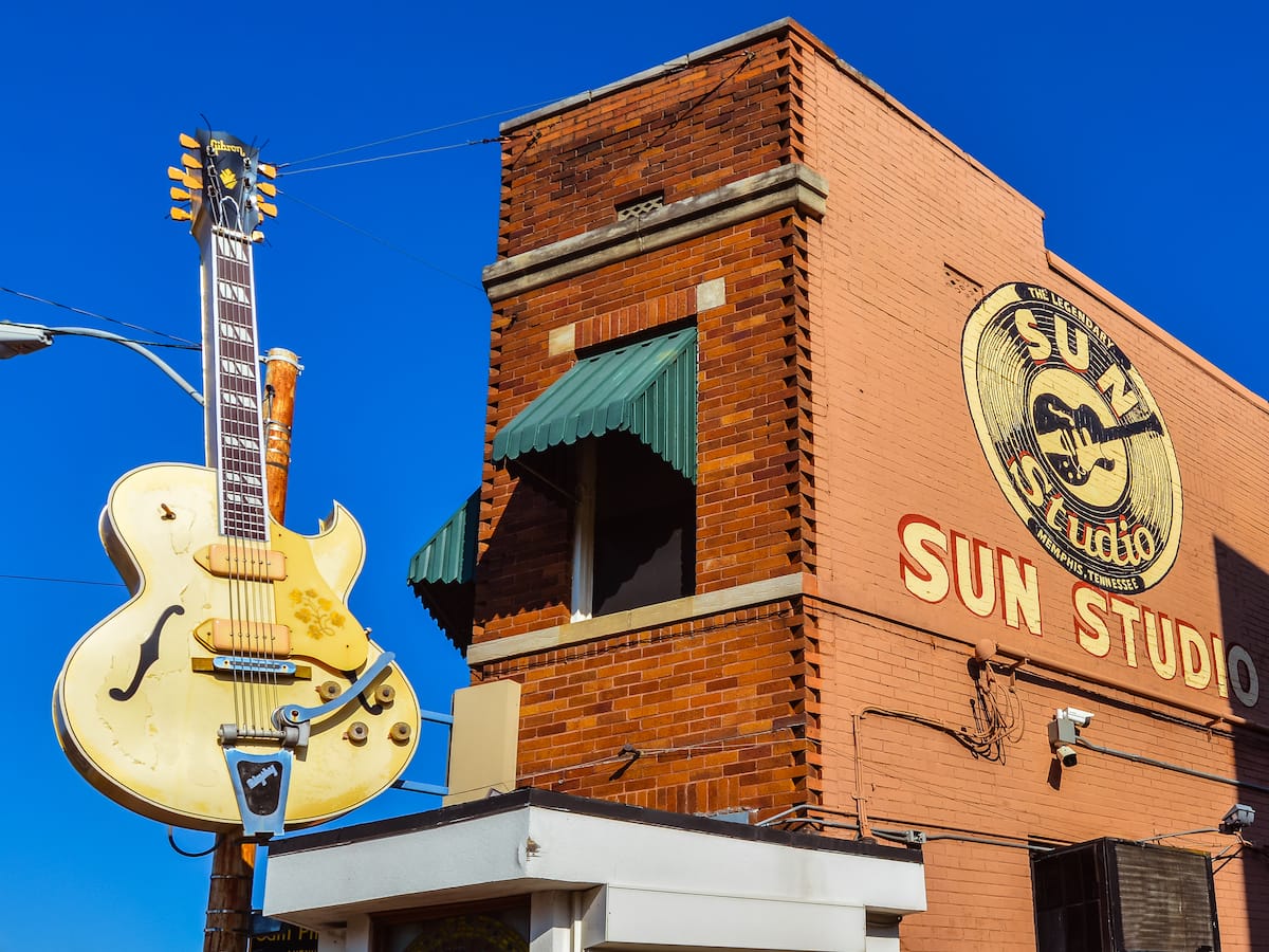 Weekend in Memphis itinerary - jejim - Shutterstock.com