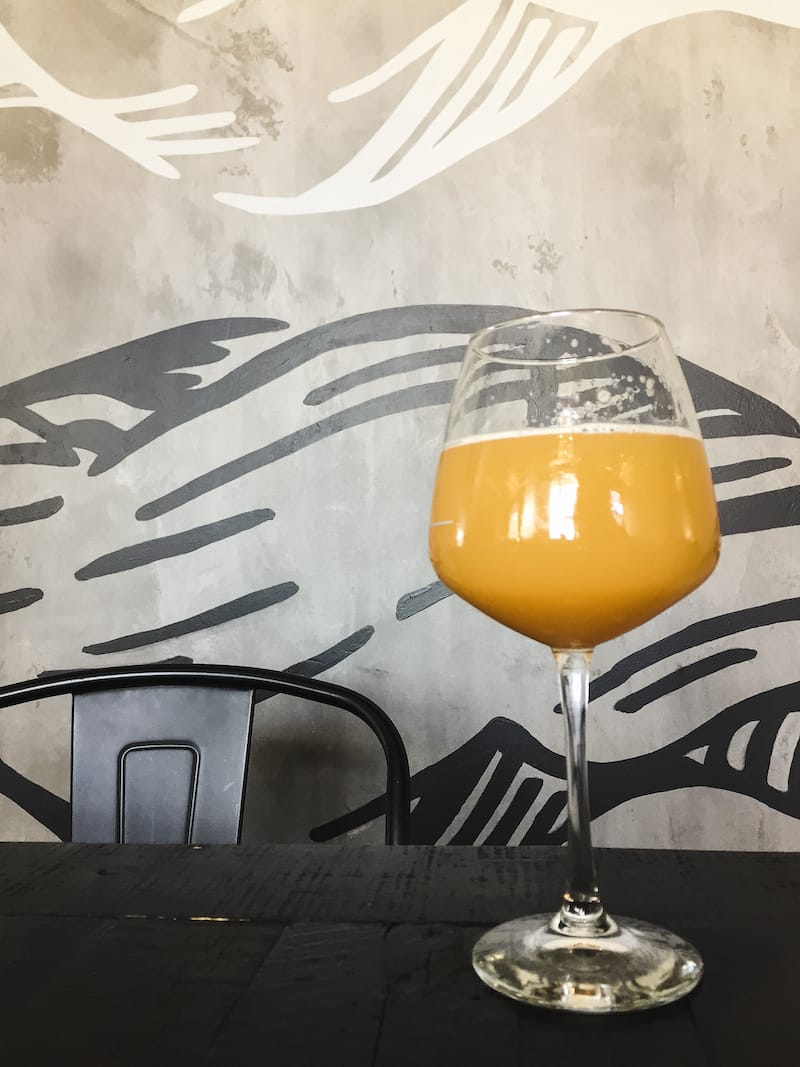 Hazy IPA at Veil