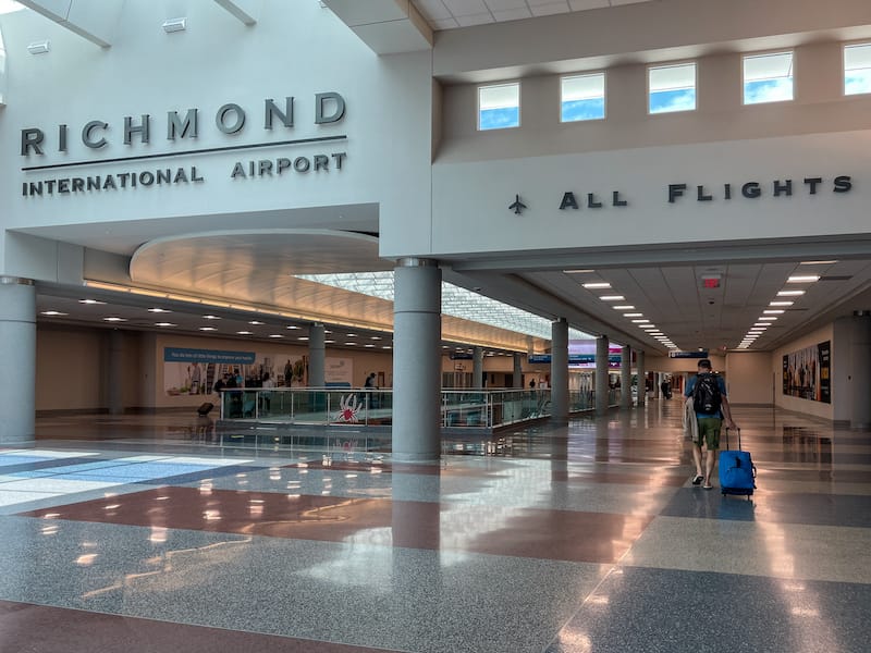 Richmond International Airport