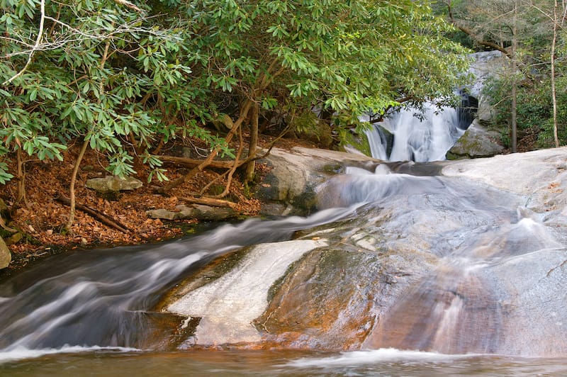 Widow's Creek Falls