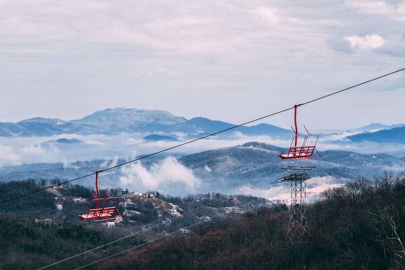 Aerial Tramway at Ober Gatlinburg