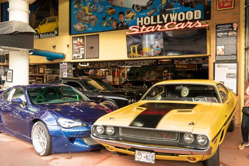 Hollywood Star Cars - 010110010101101 - Shutterstock