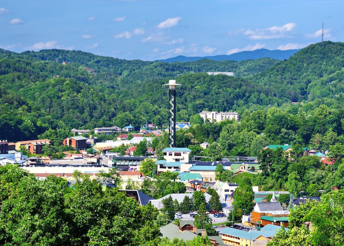 The Space Needle is a must-visit on a Gatlinburg weekend getaway!