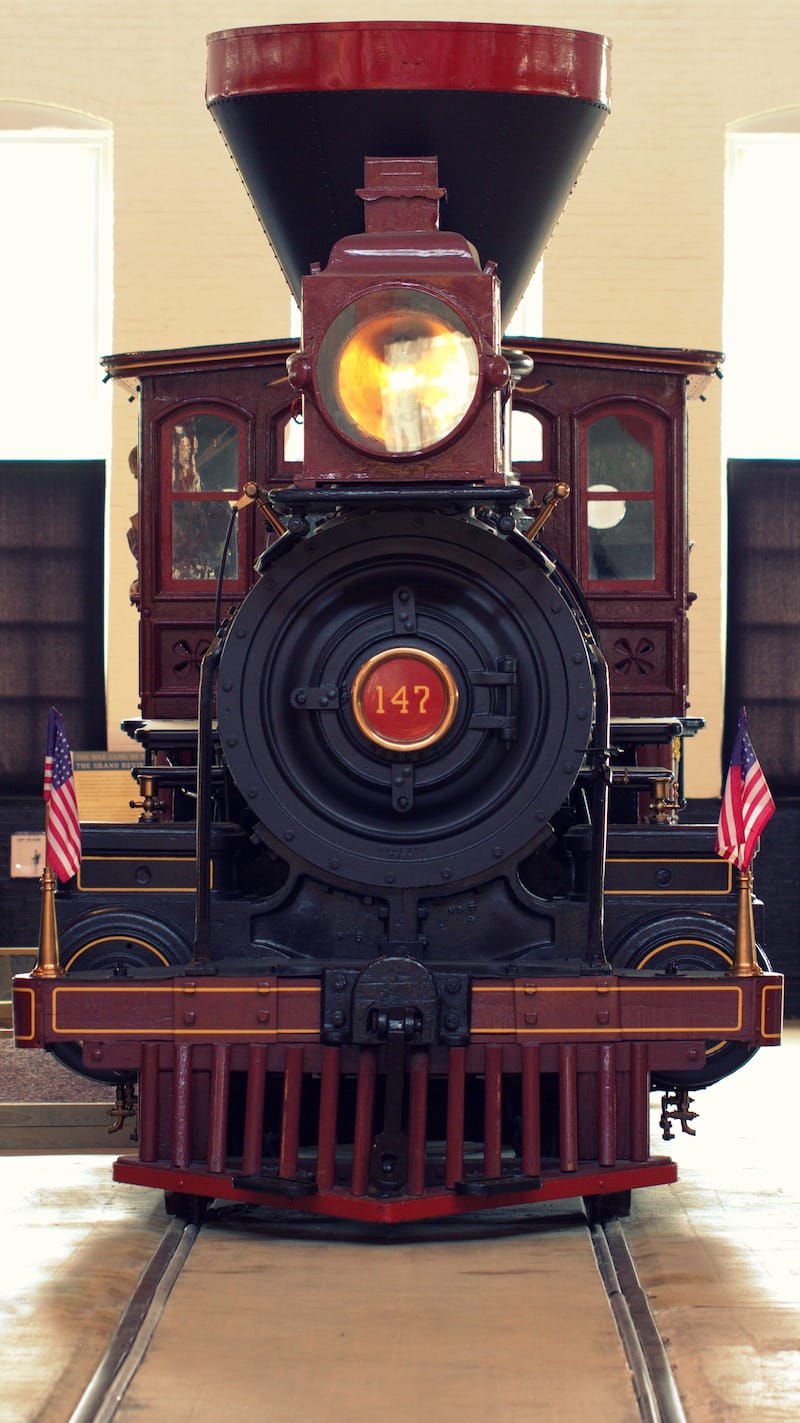 B&O Railroad Museum - Joseph Skompski - Shutterstock