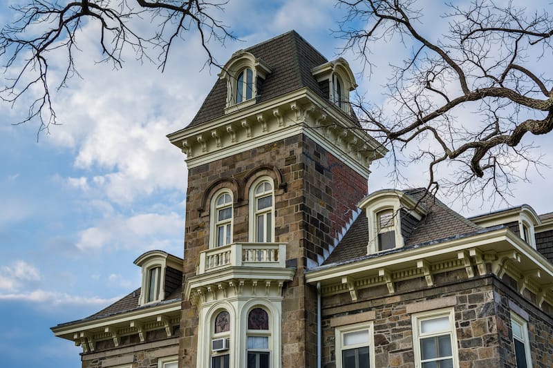 Cylburn Mansion at Cylburn Arboretum