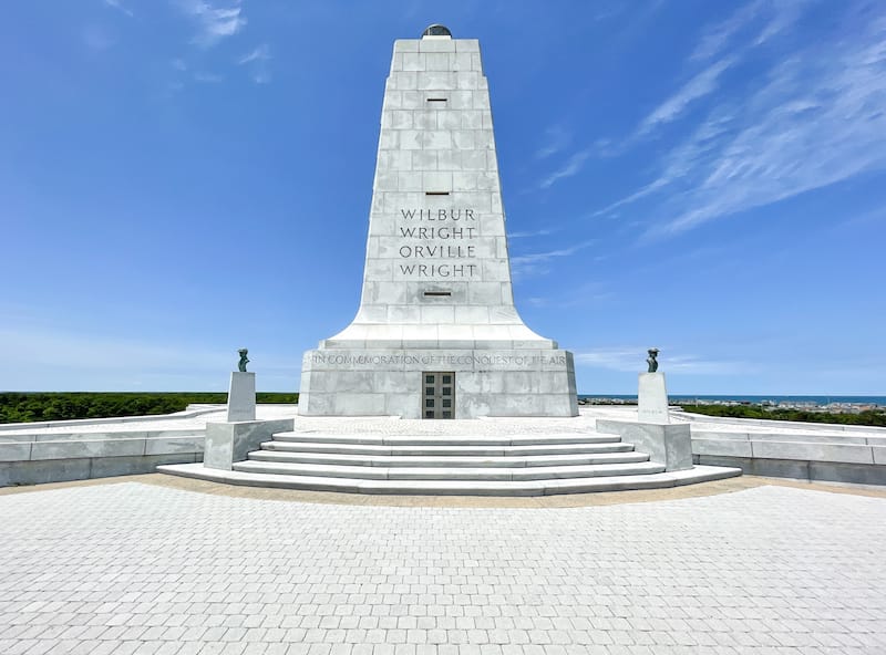 Visit the Wright Brothers National Memorial