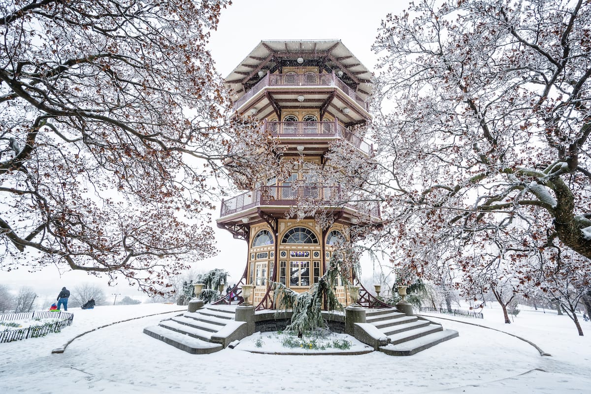 Patterson Park Pagoda