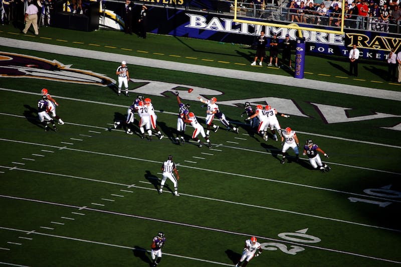 Ravens vs. Browns - Daniel M. Silva - Shutterstock