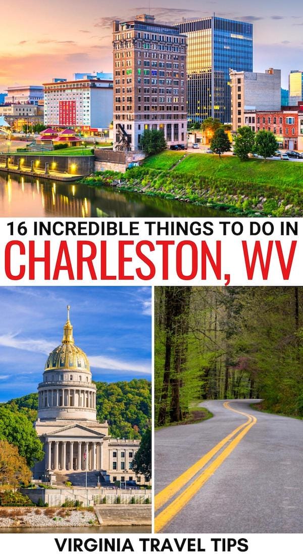 Are you searching for the best things to do in Charleston WV as a first-time visitor? We have you covered! These are the best attractions, landmarks, and more! | What to do in Charleston WV | Charleston WV attractions | Charleston WV landmarks | Places to visit in Charleston WV | Charleston WV itinerary | Weekend in Charleston WV | Charleston WV sightseeing | Charleston WV restaurants | Charleston WV museums | Places to visit in WV