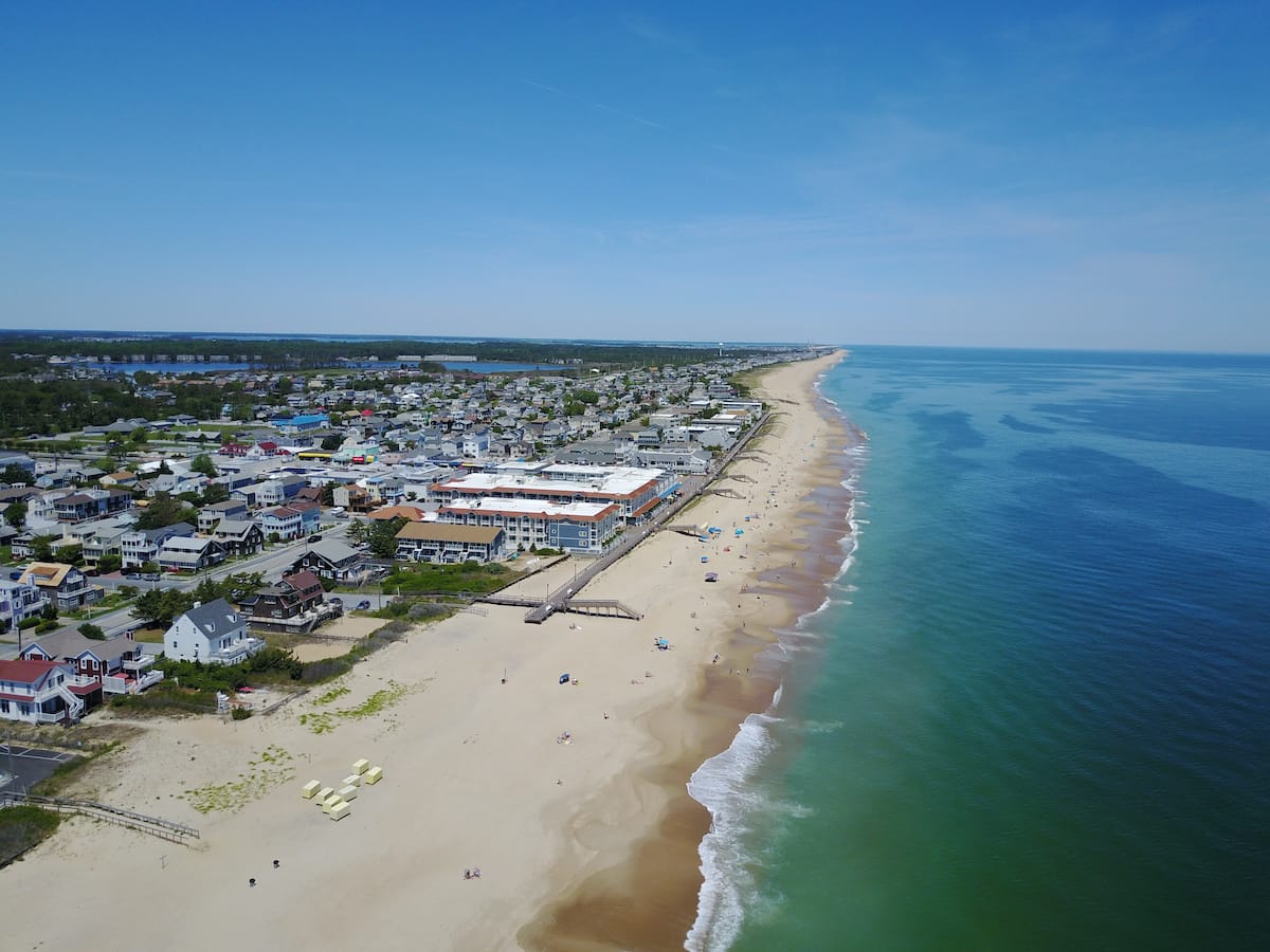Best Delaware beaches - Bethany Beach