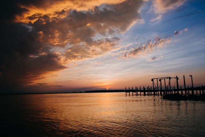 Newport News sunset