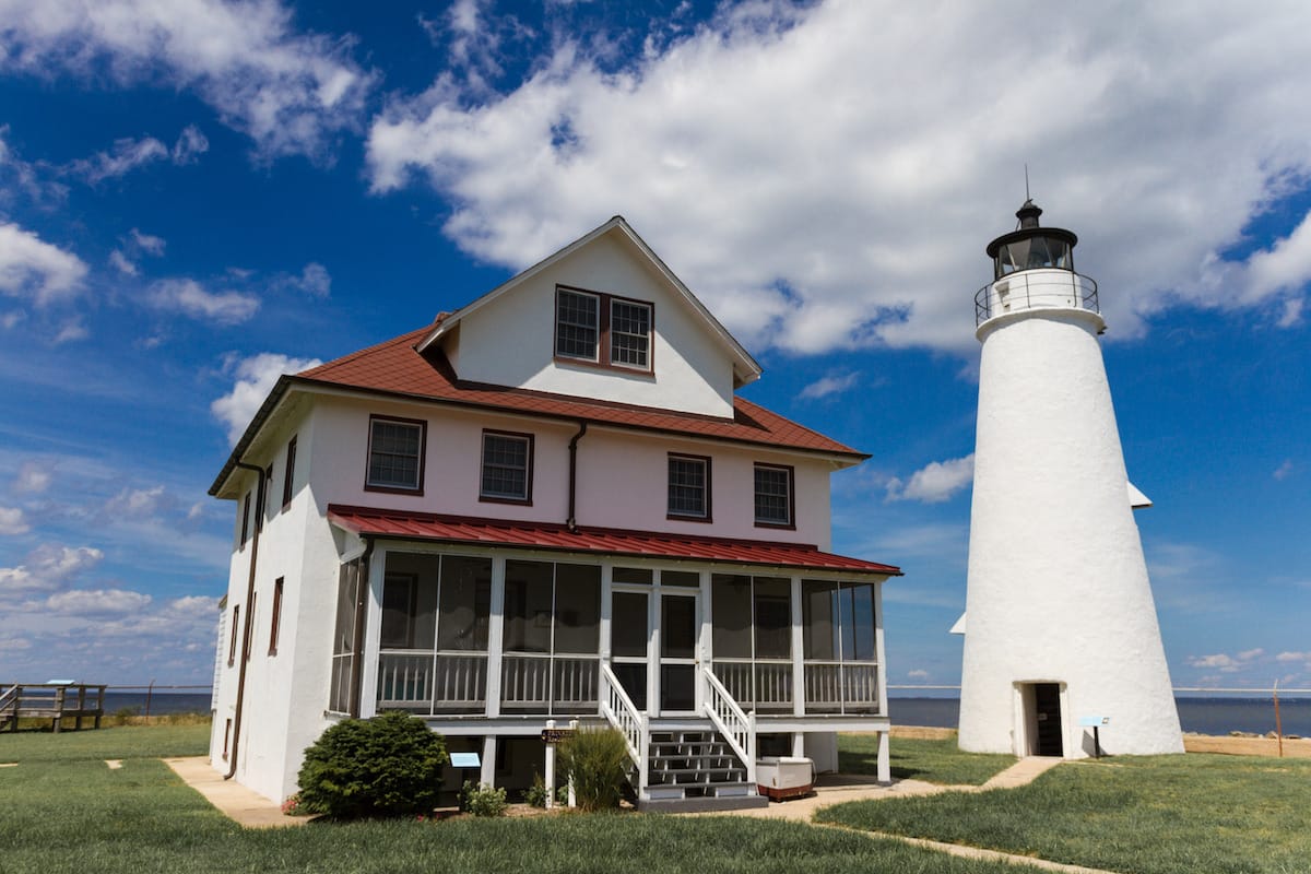 Best lighthouses in Maryland