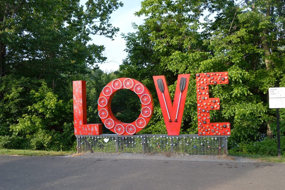 Love Signs in Virginia - Lynchburg