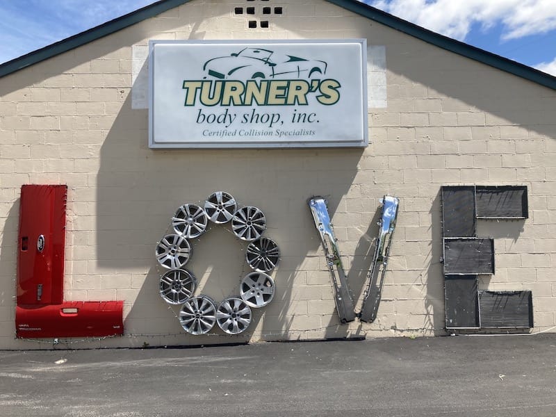 Luray - Turners Body Shop 201 Tannery Road Luray