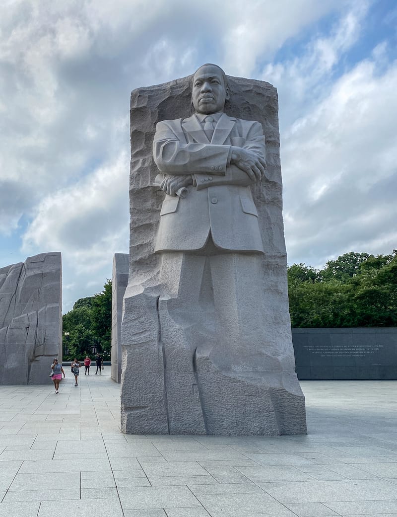 MLK, Jr. Monument