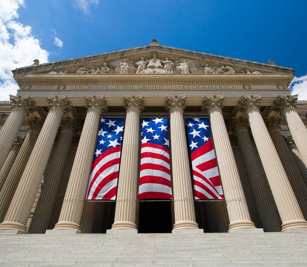 National Archives in DC