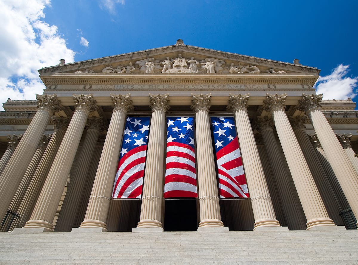 National Archives in DC