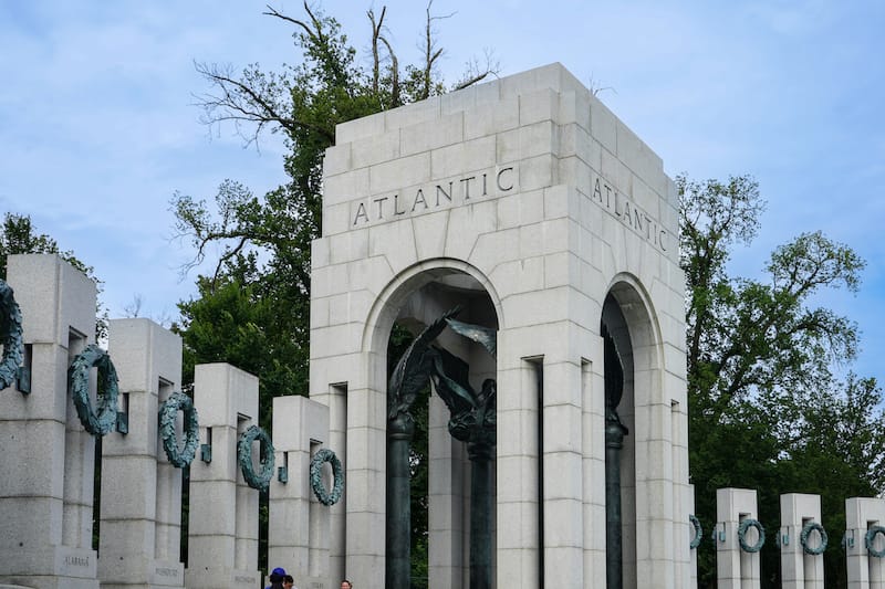 WWII Memorial in DC