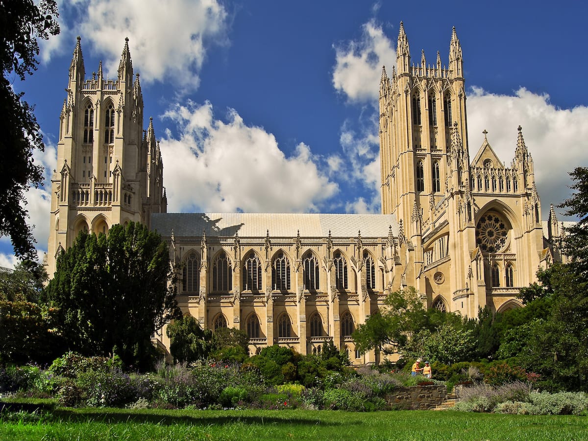 Washington National Cathedral in DC