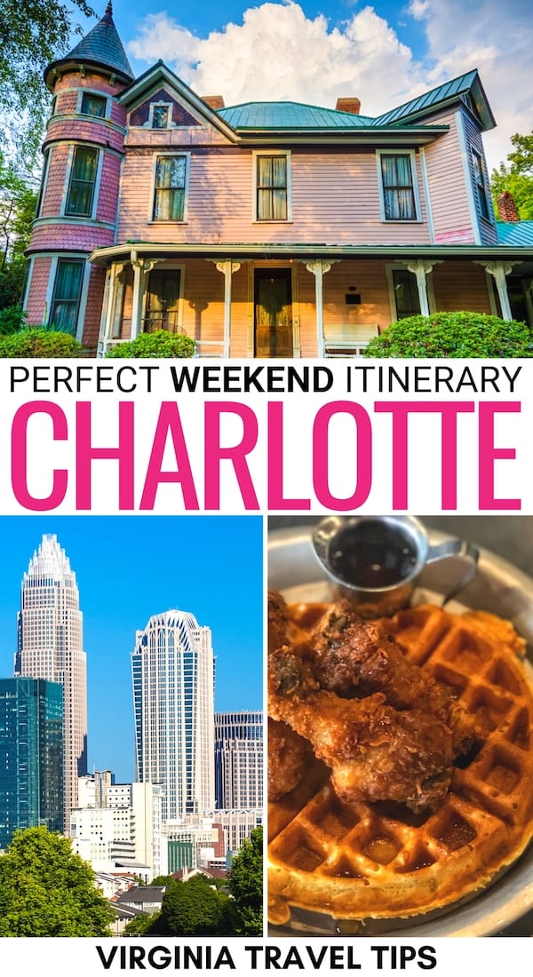 Are you looking to plan your Charlotte itinerary and the best way to spend 2 days there? This guide details how to enjoy the perfect weekend in Charlotte! | Two days in Charlotte | 2 days in Charlotte | 3 days in Charlotte | Charlotte weekend | Weekend trip to Charlotte | North Carolina itinerary | City break to Charlotte | Things to do in Charlotte | What to do in Charlotte